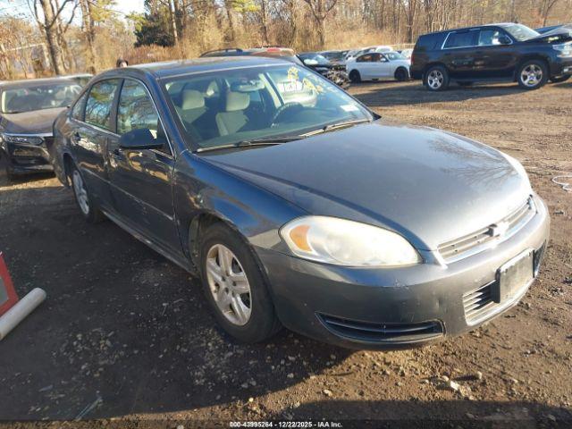  Salvage Chevrolet Impala