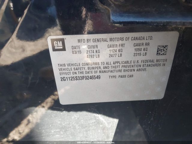 Chevrolet Impala 2lt Image 10