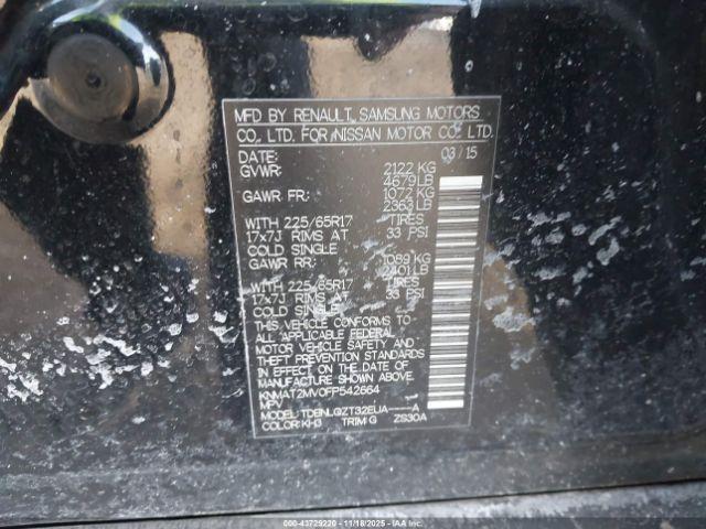 Nissan Rogue Sv Image 8