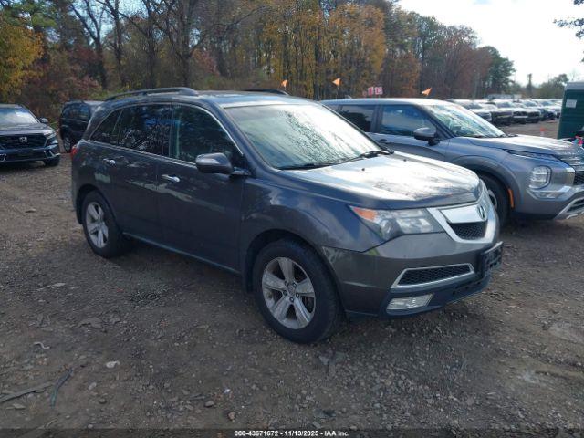  Salvage Acura MDX