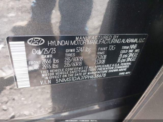 Hyundai SANTA FE Se Image 12