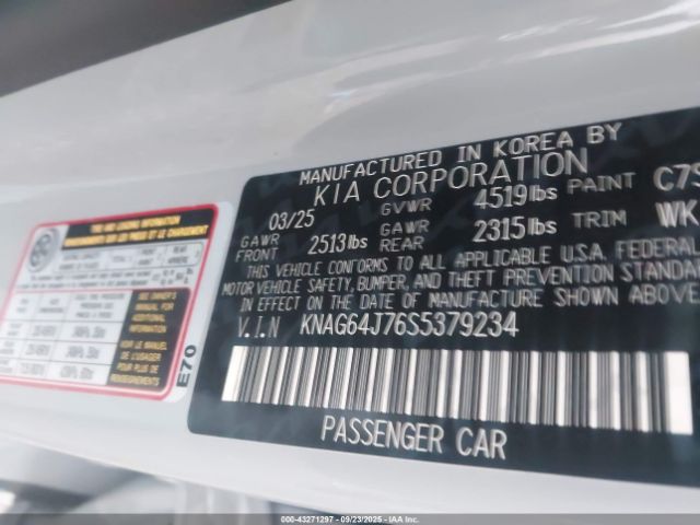 Kia K5 Gt-line Image 3