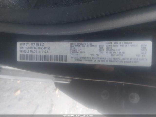 Ram 1500 Big Horn  4x4 6'4 Box Image 6