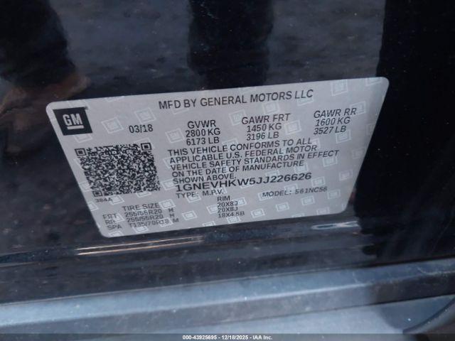 Chevrolet Traverse 3lt Image 14