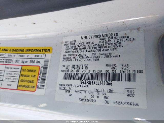 Ford Mustang Gt Premium Image 12