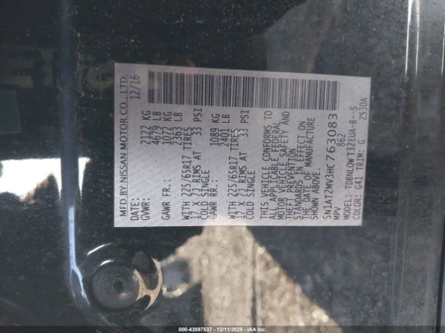 Nissan Rogue Sv Image 7