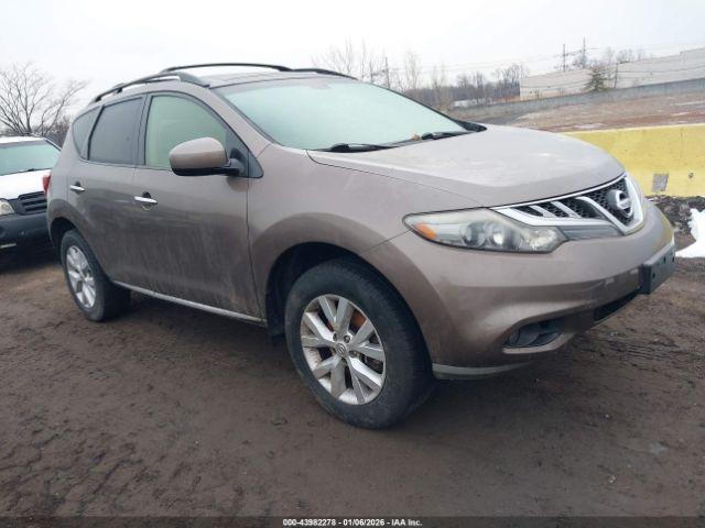  Salvage Nissan Murano