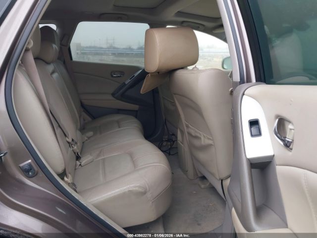 Nissan Murano Sl Image 8