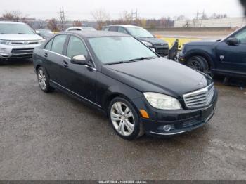  Salvage Mercedes-Benz C-Class