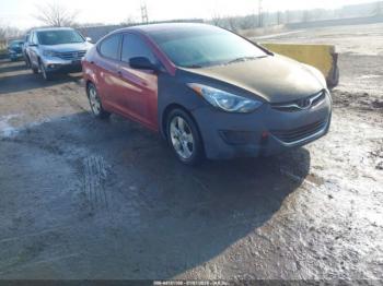 Salvage Hyundai ELANTRA