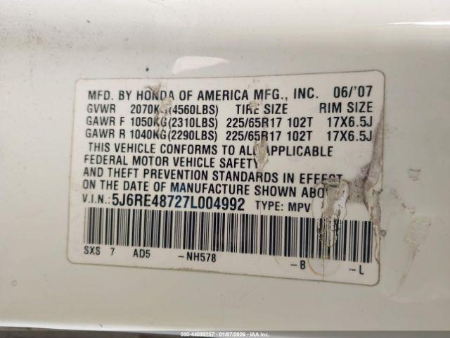 Honda CR-V Ex-l Image 5