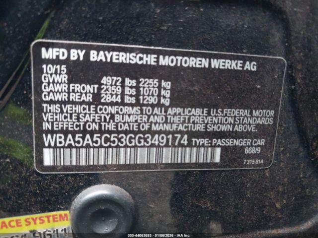 BMW 5 Series Image 11