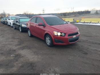  Salvage Chevrolet Sonic