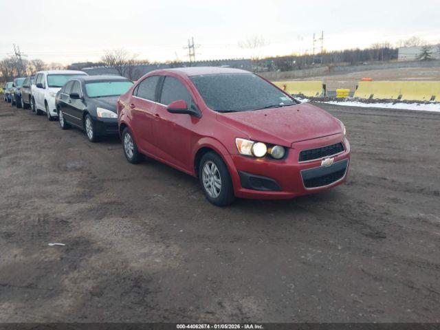  Salvage Chevrolet Sonic