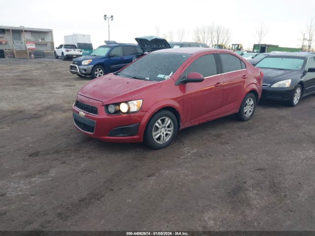 Chevrolet Sonic Lt Auto Image 3