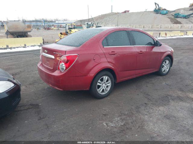 Chevrolet Sonic Lt Auto Image 7