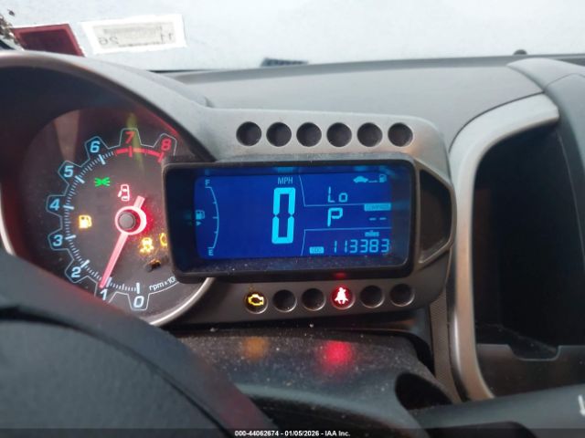 Chevrolet Sonic Lt Auto Image 8