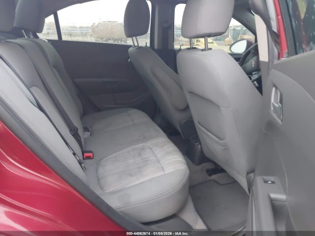 Chevrolet Sonic Lt Auto Image 13