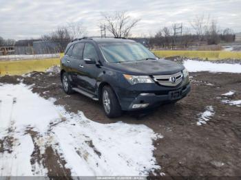  Salvage Acura MDX