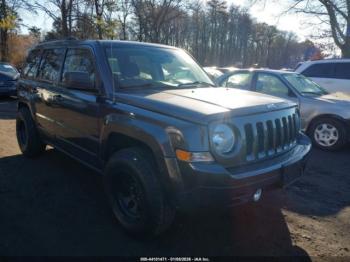  Salvage Jeep Patriot