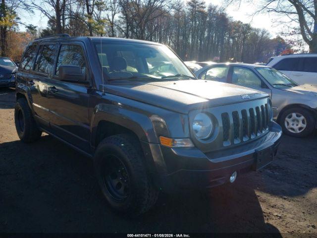 Salvage Jeep Patriot