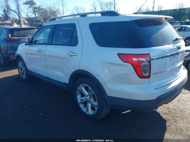 Ford Explorer Limited Image 3