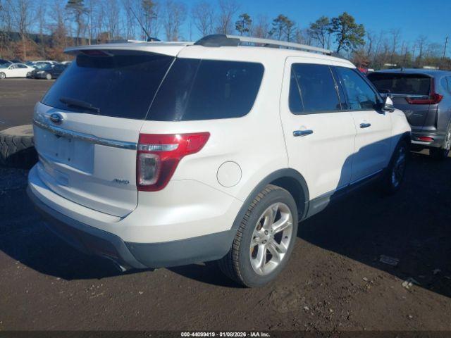 Ford Explorer Limited Image 8