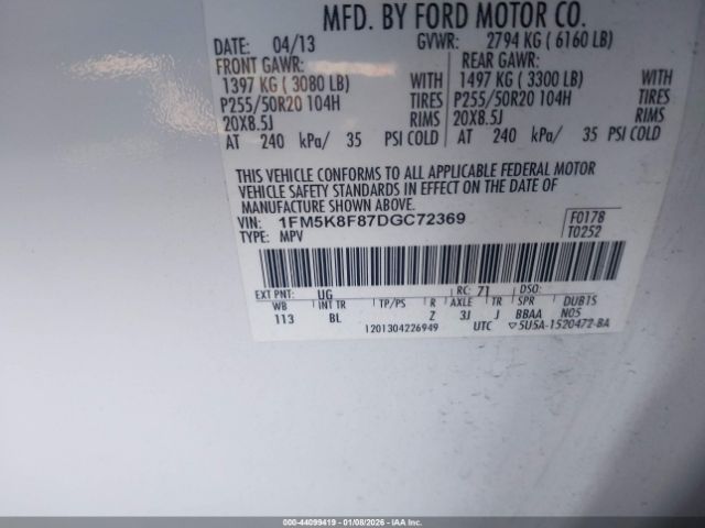 Ford Explorer Limited Image 16