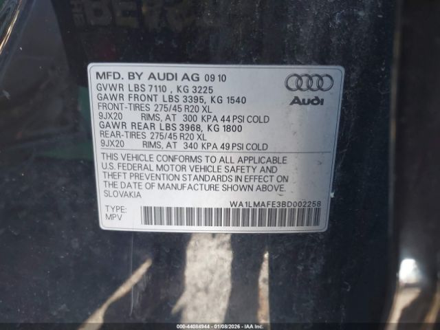 Audi Q7 3.0 Tdi Premium Image 10