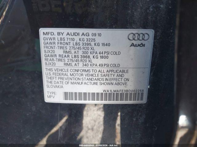 Audi Q7 3.0 Tdi Premium Image 10