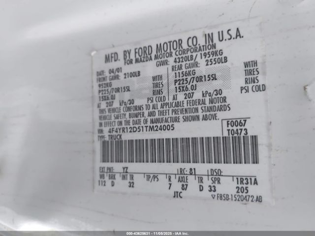 Mazda B Series Image 5