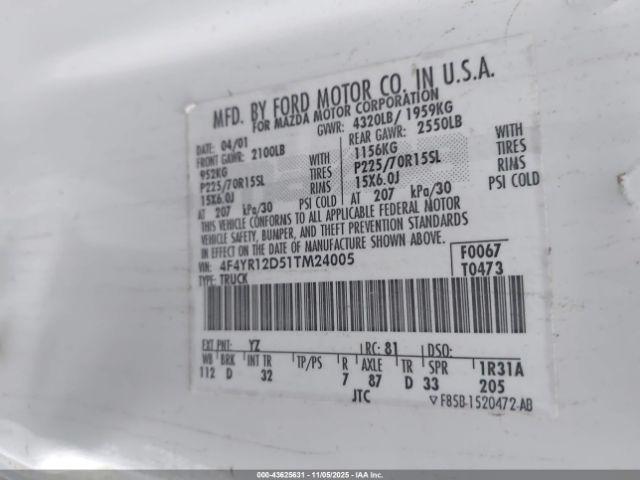 Mazda B Series Image 5