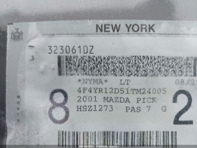 Mazda B Series Image 8