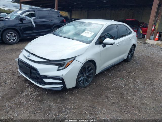 Toyota Corolla Hybrid Se Image 5