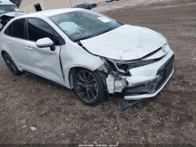 Toyota Corolla Hybrid Se Image 10