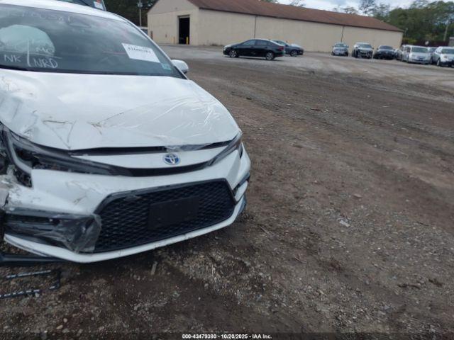Toyota Corolla Hybrid Se Image 18