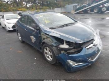  Salvage Hyundai ELANTRA