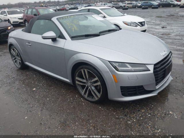  Salvage Audi TT