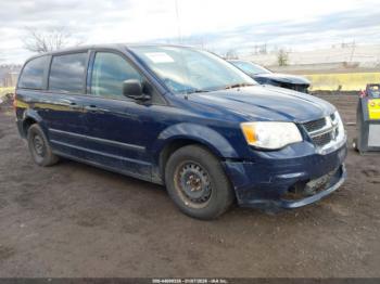  Salvage Dodge Grand Caravan