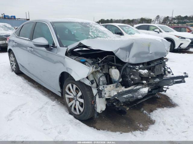  Salvage Honda Civic