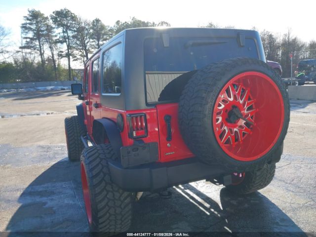 Jeep Wrangler Rubicon Image 4