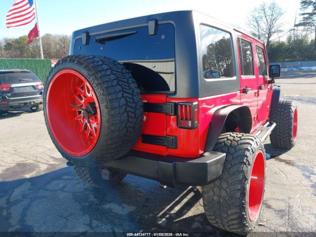 Jeep Wrangler Rubicon Image 3