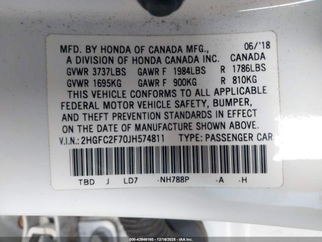 Honda Civic Ex Image 9