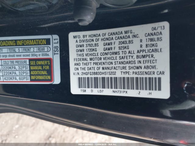 Honda Civic Ex Image 11