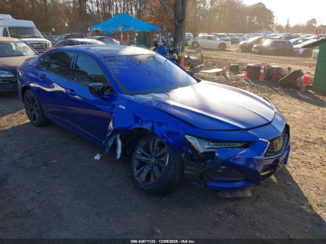  Salvage Acura TLX