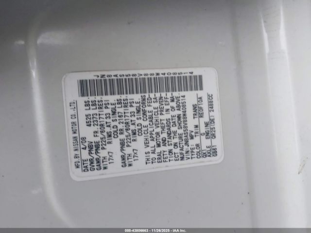 Nissan Rogue Sl Image 9