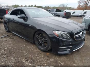  Salvage Mercedes-Benz E-Class
