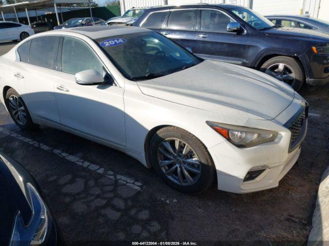  Salvage INFINITI Q50