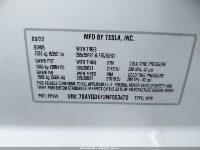 Tesla Model Y Performance Dual Motor All-wheel Drive Image 13