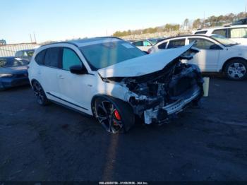  Salvage Acura MDX